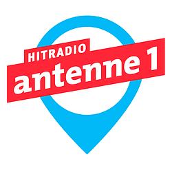Hitradio antenne 1 Partykracher logo