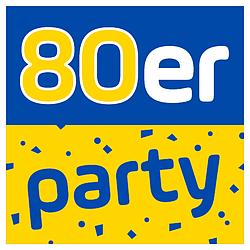 Antenne Bayern 80er Party logo