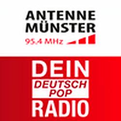 Antenne Munster Dein DeutschPop Radio logo