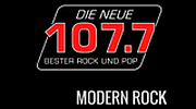 Die Neue 107.7 –  Modern Rock Die Neue 107.7 –  Modern Rock logo