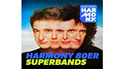 Harmony 80er Superbands logo