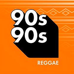 90s90s HITS - Reggae logo
