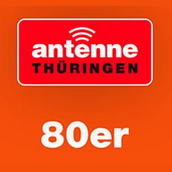 Antenne Thuringen 80er logo