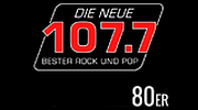 Die Neue 107.7 – 80er Die Neue 107.7 – 80er logo