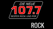 Die Neue 107.7 –  ROCK Die Neue 107.7 –  ROCK logo