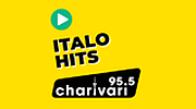 95.5 Charivari - Italohits logo