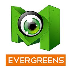 RadioMonster.FM - Evergreens logo