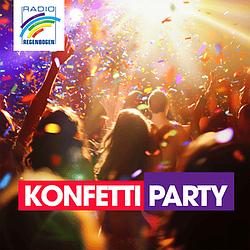Radio Regenbogen KonfettiParty Fasching / Fastnacht / Karneval logo