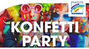 Radio Regenbogen - Konfetti-Party