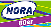 NORA 80er Stream NORA 80er Stream logo