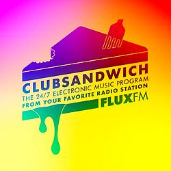 FluxFM - Clubsandwich logo