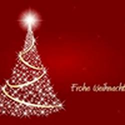 Christmas Weihnachten logo