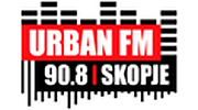 Urban FM 90.8 Skopje Urban FM 90.8 Skopje logo