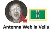 Antenna Web la Vella logo