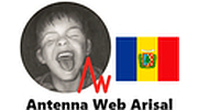 Antenna Web Arisal logo