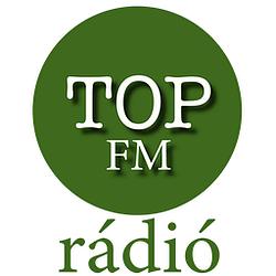 TOP FM rádió logo