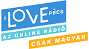 I Love Pécs Rádió I Love Pécs Rádió logo