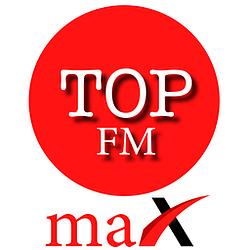 TOP FM max Radio logo