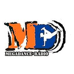 MegaDance Rádió logo