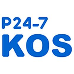 Radio P24-7 KOS logo