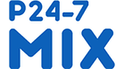 Radio P24-7 MIX Radio P24-7 MIX logo