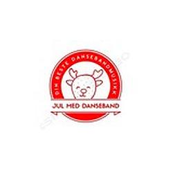 Jul med danseband logo