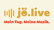 jö.live - Mein Tag. Meine Musik. logo