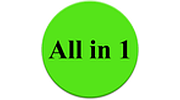 All in 1 logo