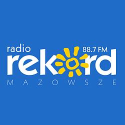 Radio Rekord Mazowsze 88.7 FM logo