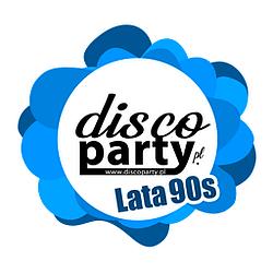 DiscoParty.pl - Lata 90 logo