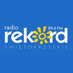 Radio Rekord Świętokrzyskie 100,8 FM logo