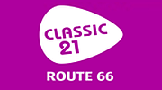 RTBF -  Classic 21 Route 66 logo
