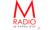 M Radio logo