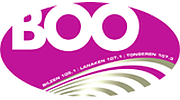BOO 105.1 logo