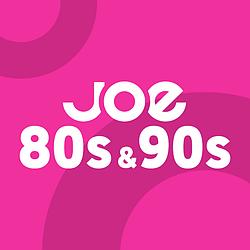 Joe 80's & 90's logo