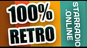 Star Radio 100 % Retrro logo