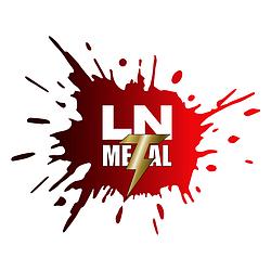 LN RADIO Métal logo