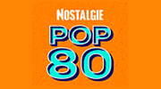 Nostalgie Pop 80 logo