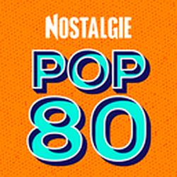 Nostalgie Pop 80 logo