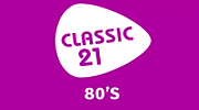 RTBF - Classic 21 80's logo