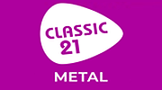 RTBF - Classic 21 Metal logo