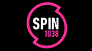 SPIN 1038 logo