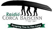 Radio Corca Baiscinn logo