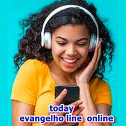 today evangelho line online logo