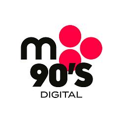 M80 Radio - 90's logo