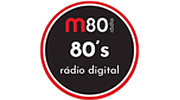 M80 Radio - 80's logo