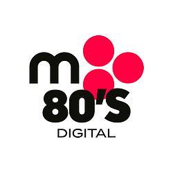 M80 Radio - 80's logo