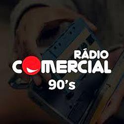 Radio Comercial - 90's logo