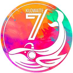 7kilowatte Radio Station logo