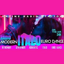 Modern Italo Euro Radio logo